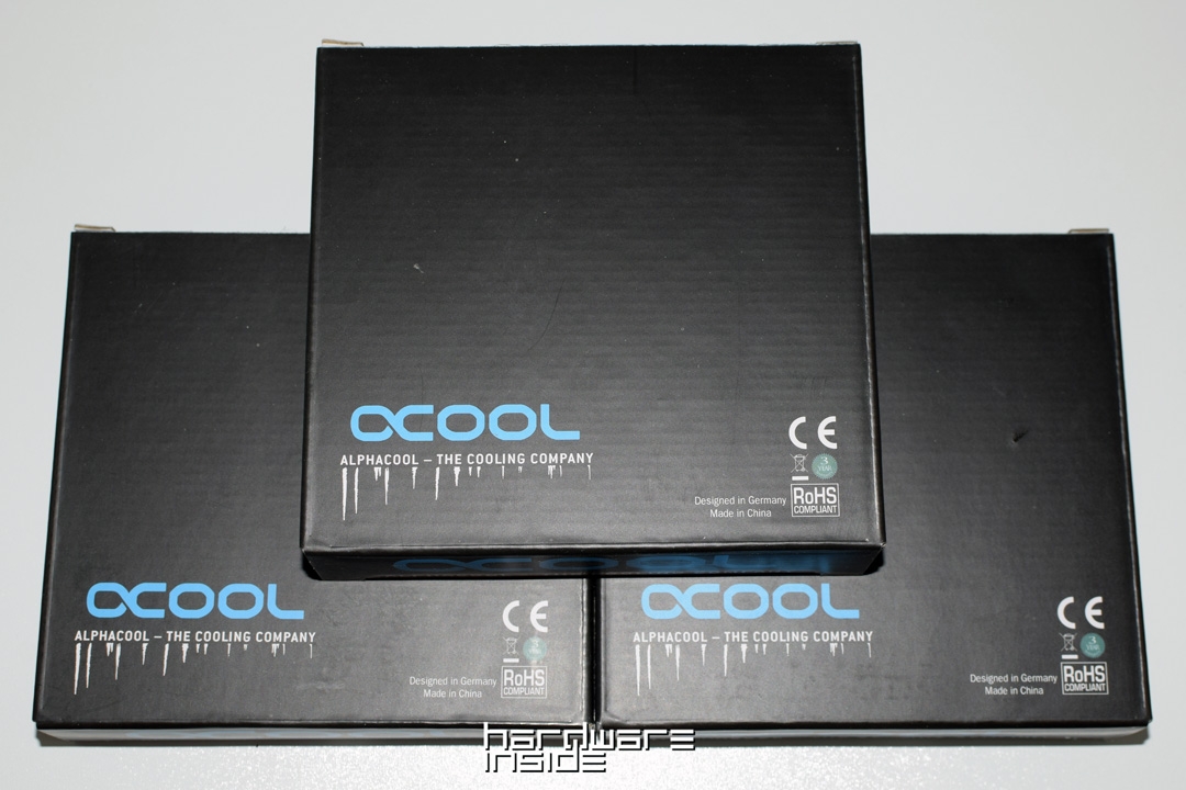 Alphacool Eissturm Gaming Copper 30 3x120mm