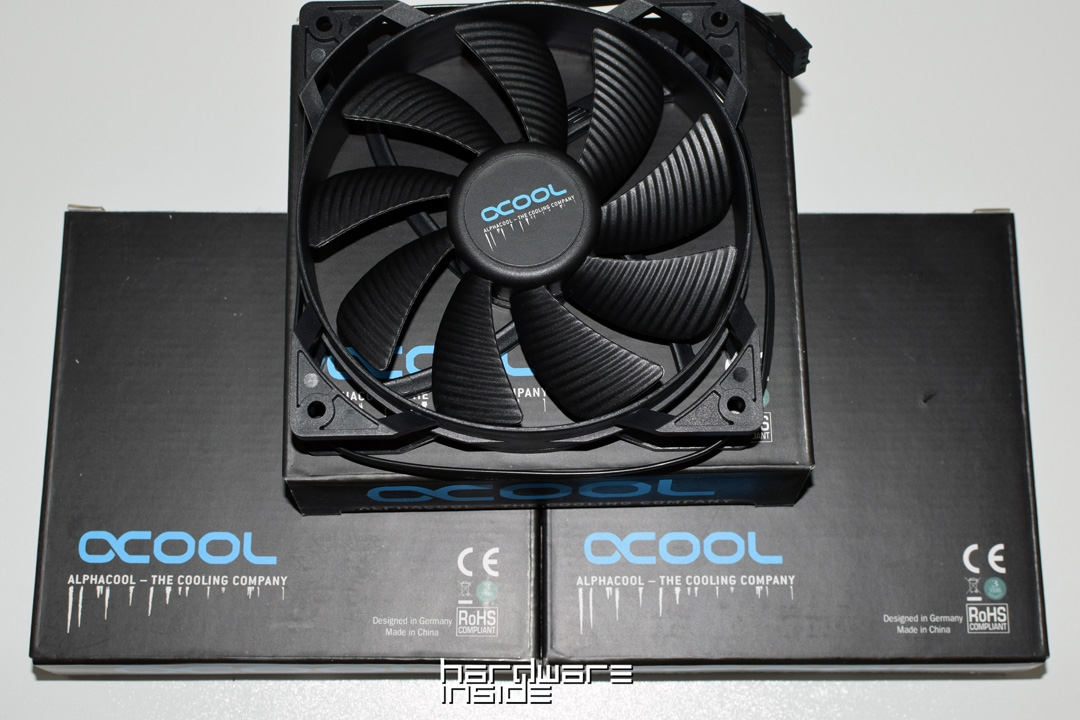 Alphacool Eissturm Gaming Copper 30 3x120mm