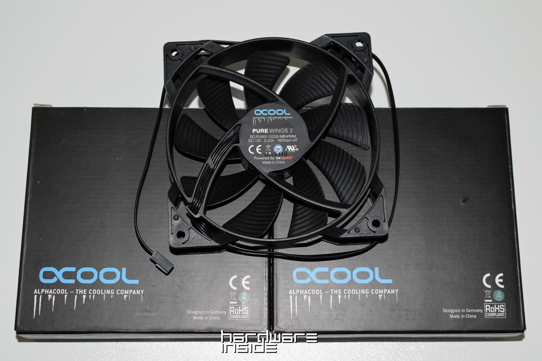 Alphacool Eissturm Gaming Copper 30 3x120mm