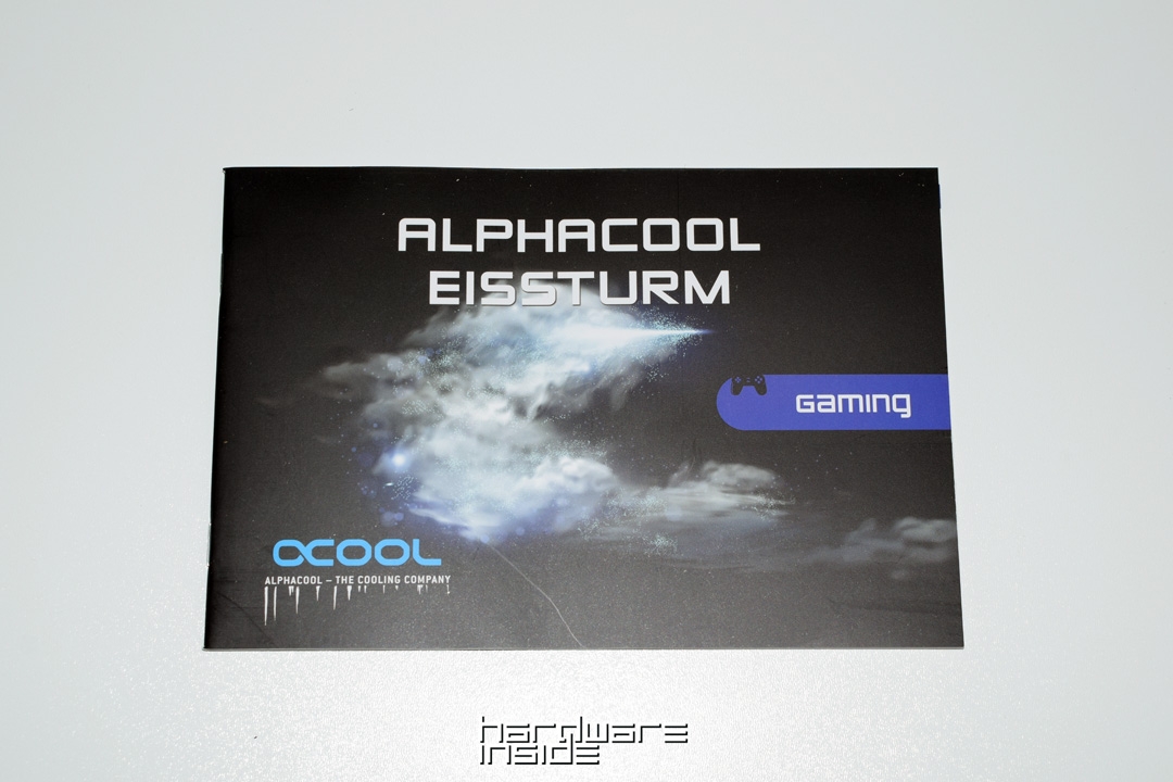Alphacool Eissturm Gaming Copper 30 3x120mm
