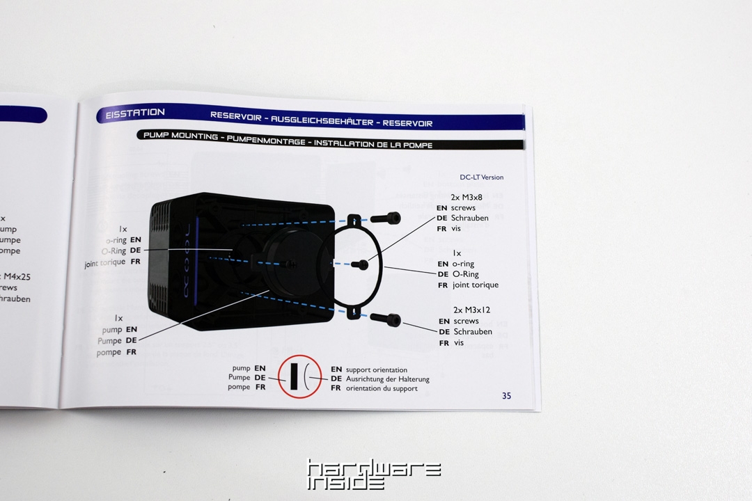 Alphacool Eissturm Gaming Copper 30 3x120mm