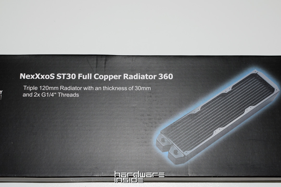 Alphacool Eissturm Gaming Copper 30 3x120mm