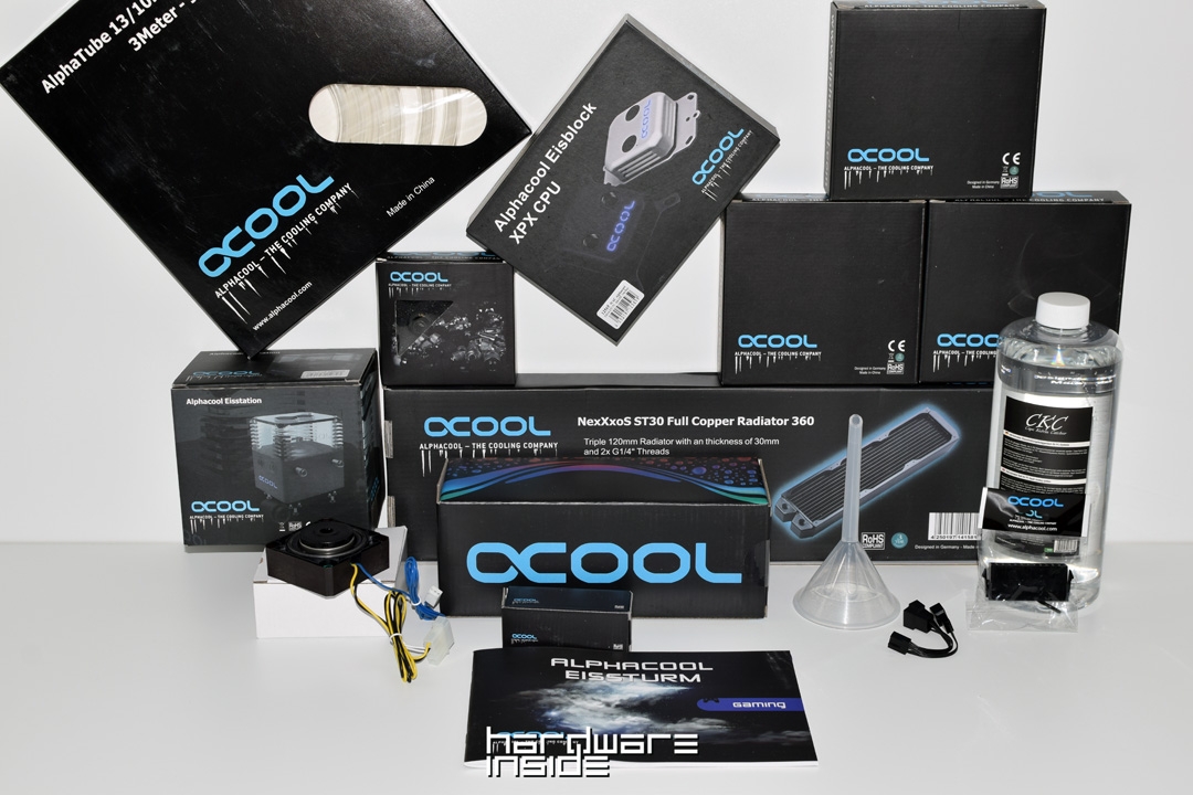 Alphacool Eissturm Gaming Copper 30 3x120mm