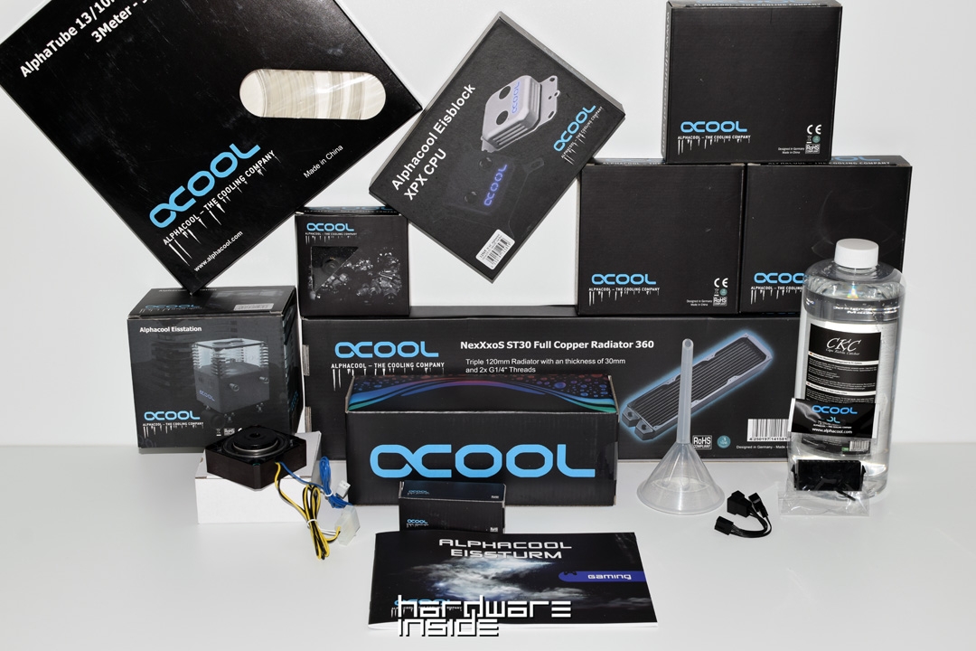 Alphacool Eissturm Gaming Copper 30 3x120mm