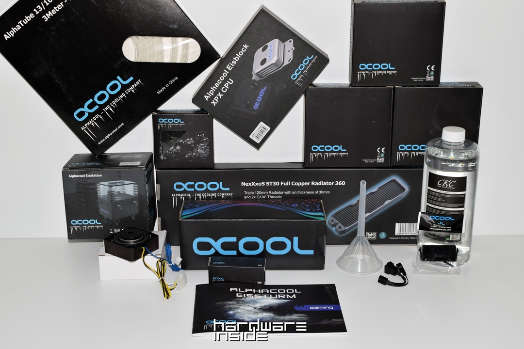 Alphacool Eissturm Gaming Copper 30 3x120mm