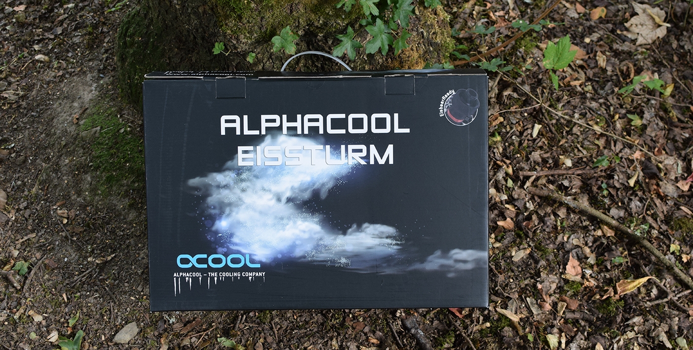Alphacool Eissturm Gaming Copper 30 3x120mm