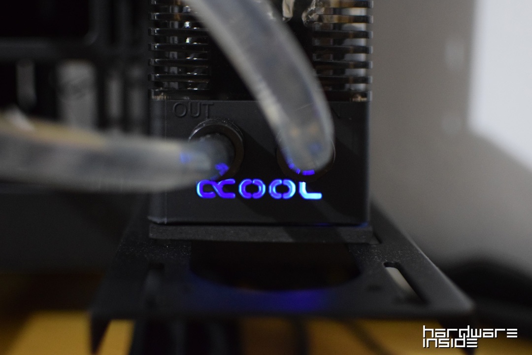 Alphacool Eissturm Gaming Copper 30 3x120mm
