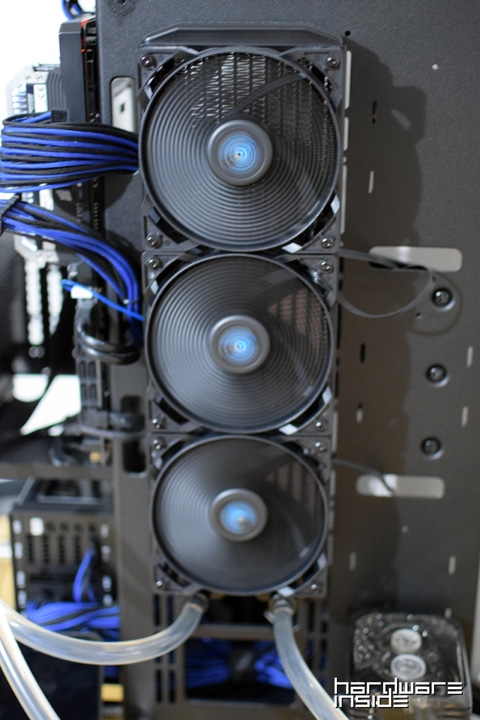 Alphacool Eissturm Gaming Copper 30 3x120mm