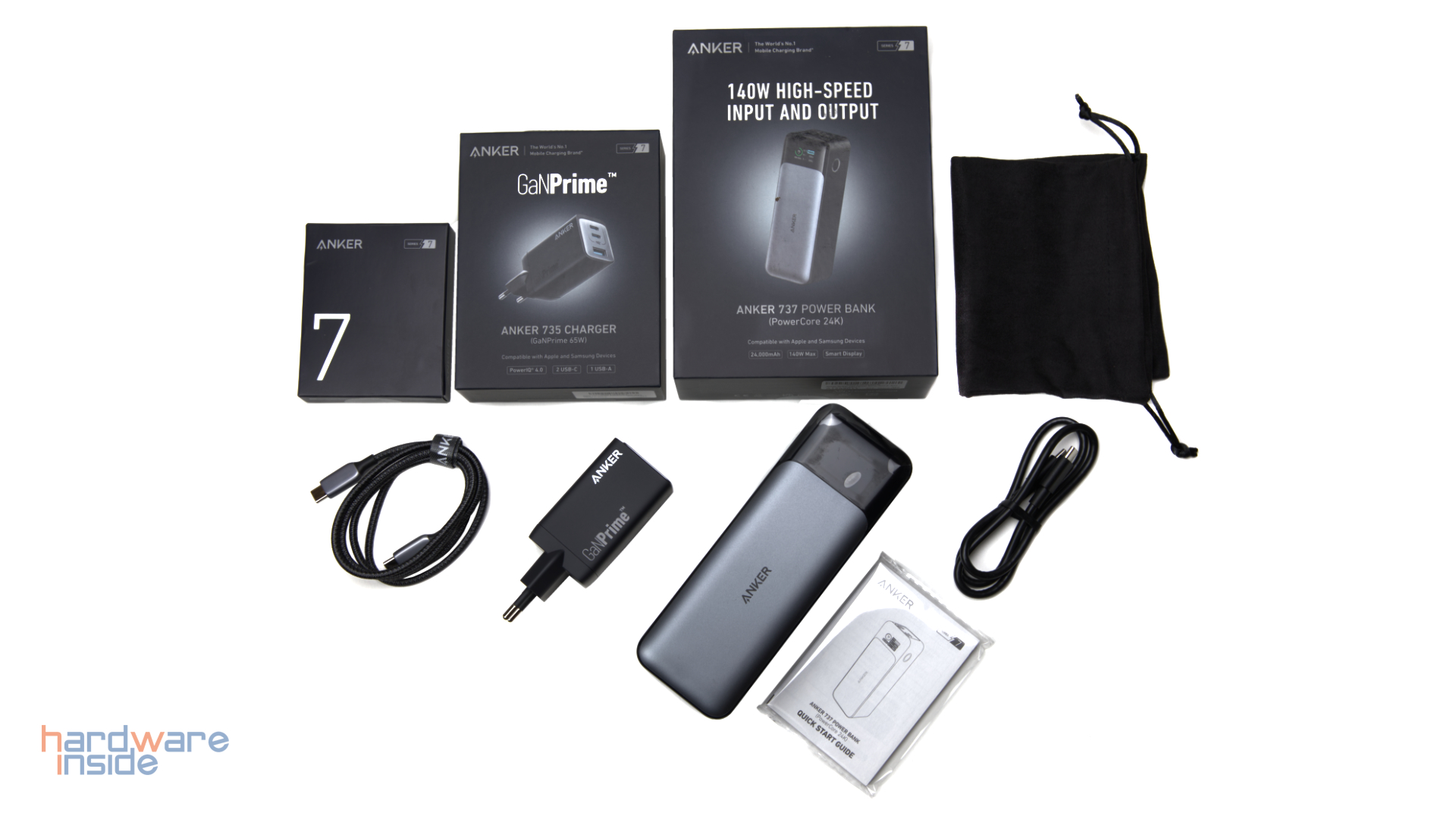 モバイルバッテリー ANKER 737 POWER BANK 24000MAH スマートフォン