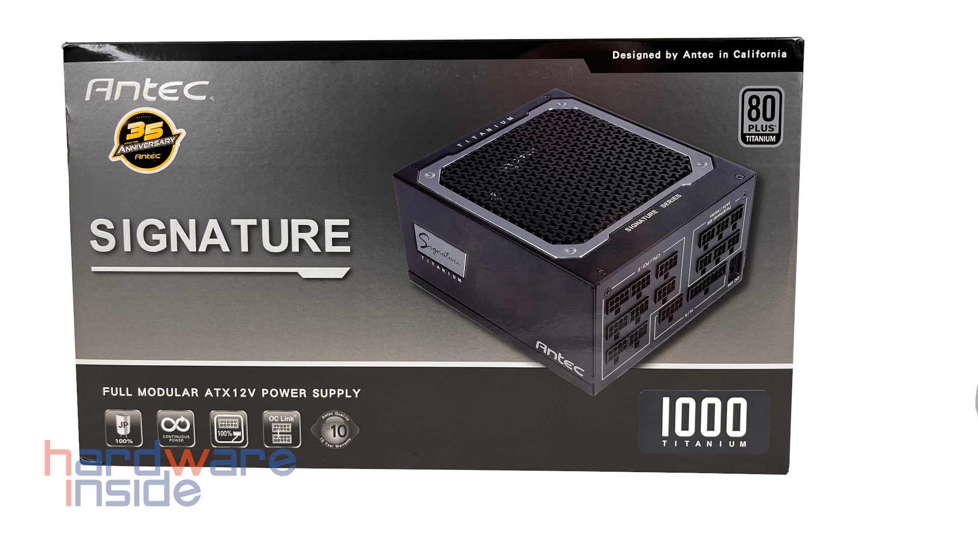 Antec Signature Titanium 1000 W_1