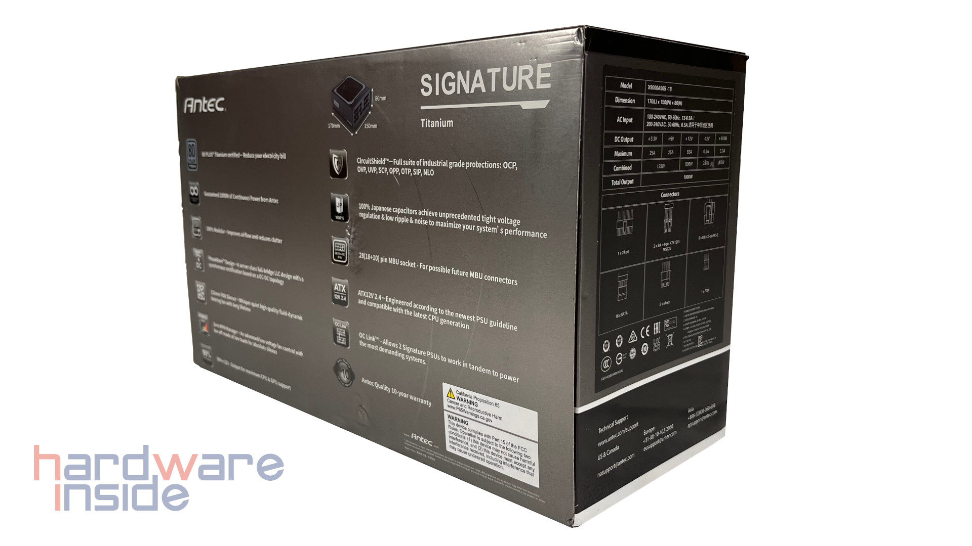 Antec Signature Titanium 1000 W_2