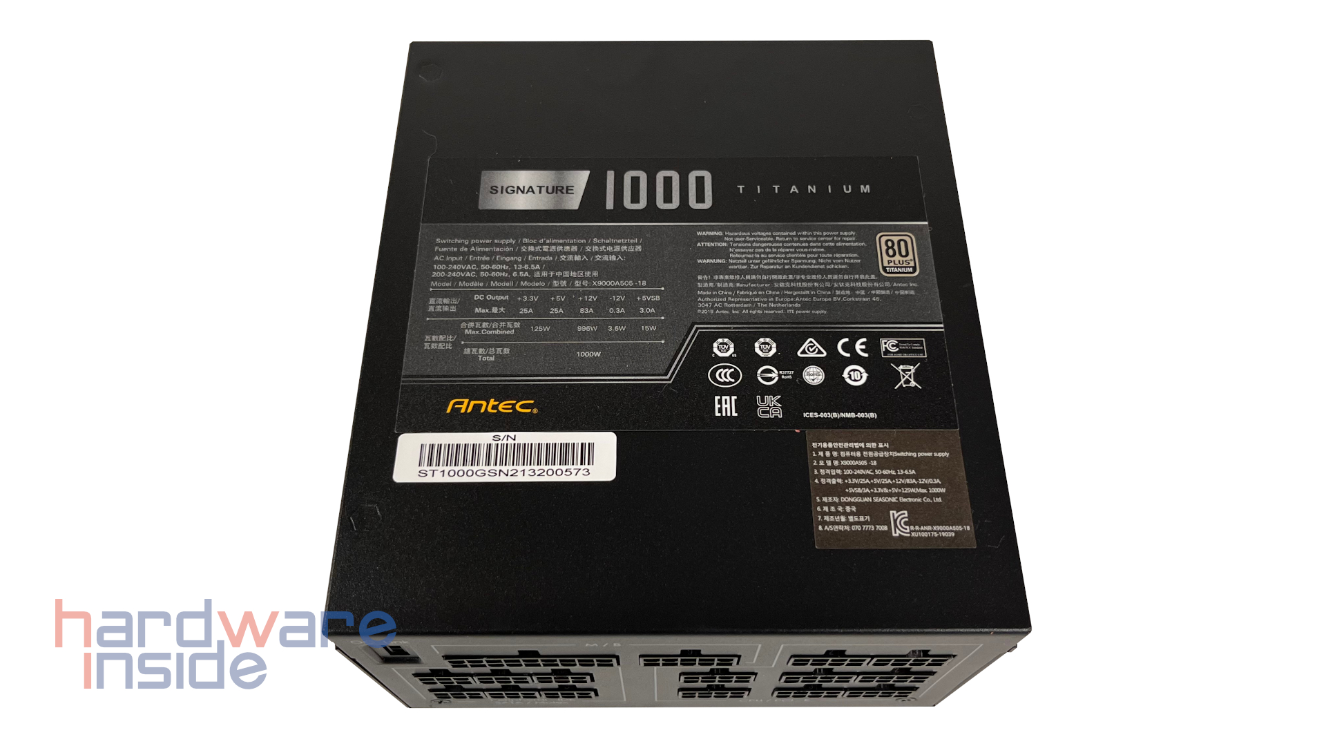 Antec Signature Titanium 1000 W_6
