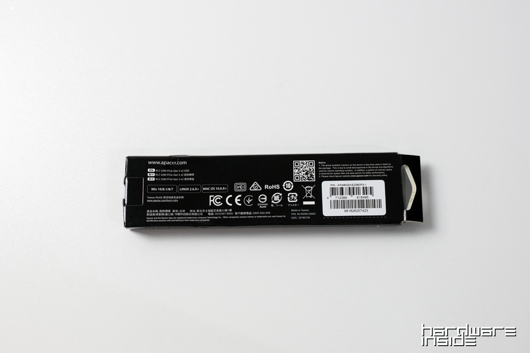 Apacer AS2280P2 480GB