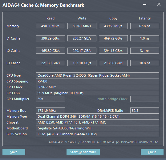 Apacer Commando DDR4-3466 Gaming