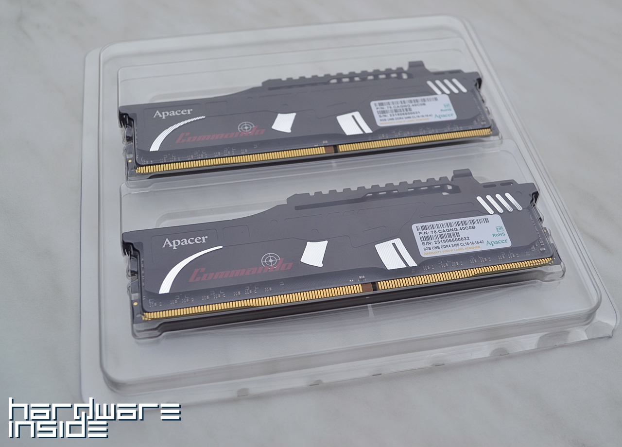 Apacer Commando DDR4-3466 Gaming