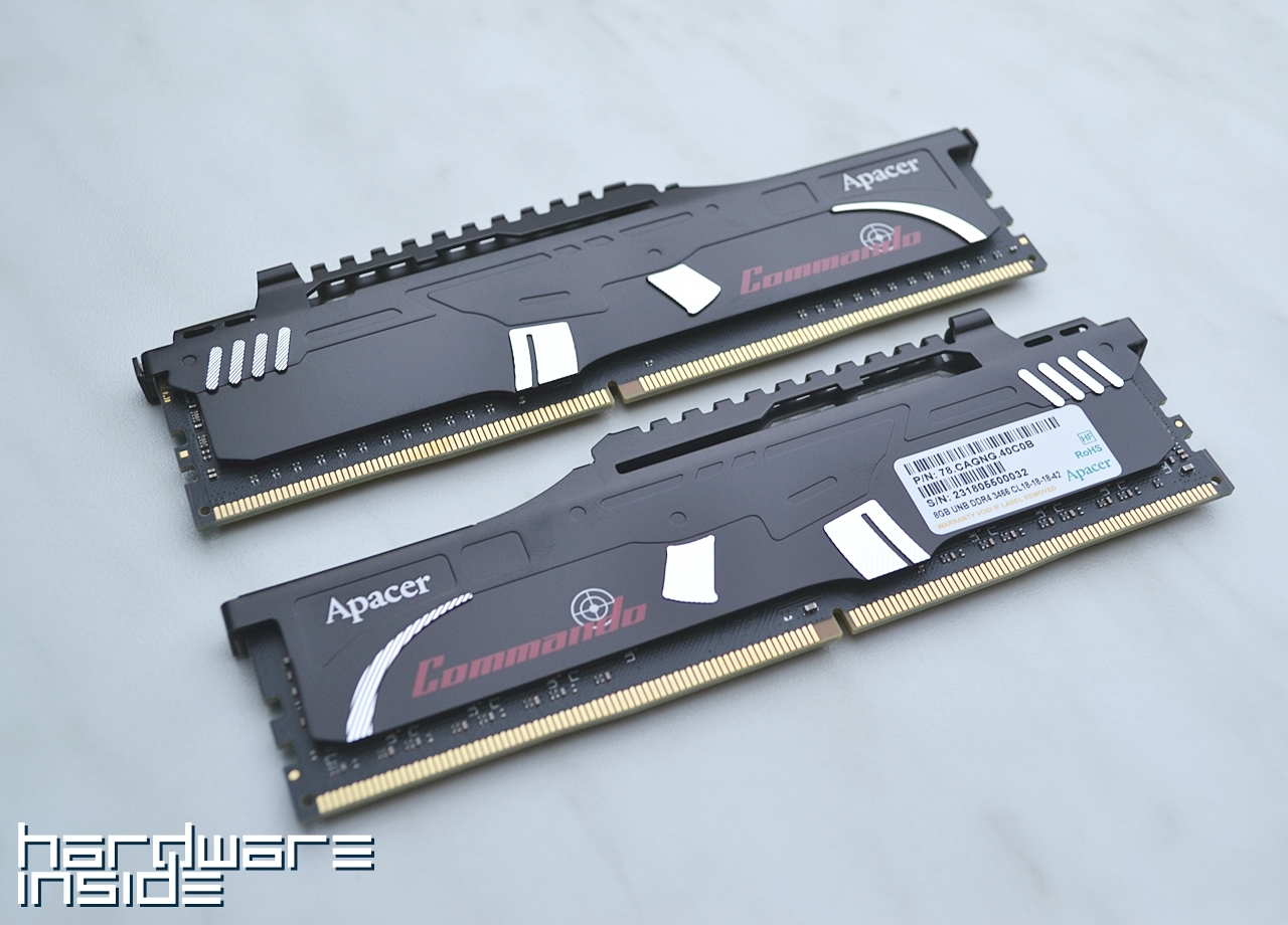 Apacer Commando DDR4-3466 Gaming