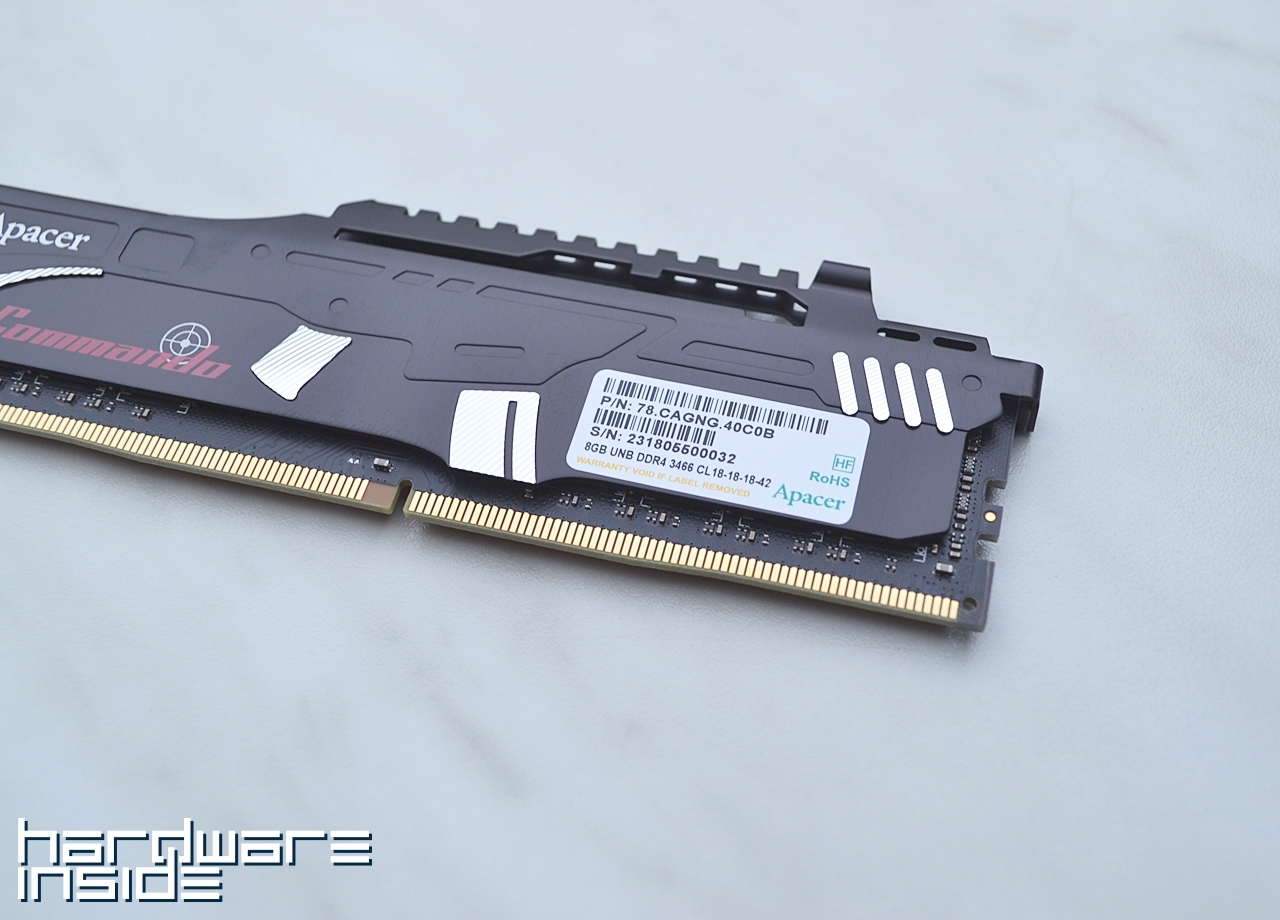 Apacer Commando DDR4-3466 Gaming