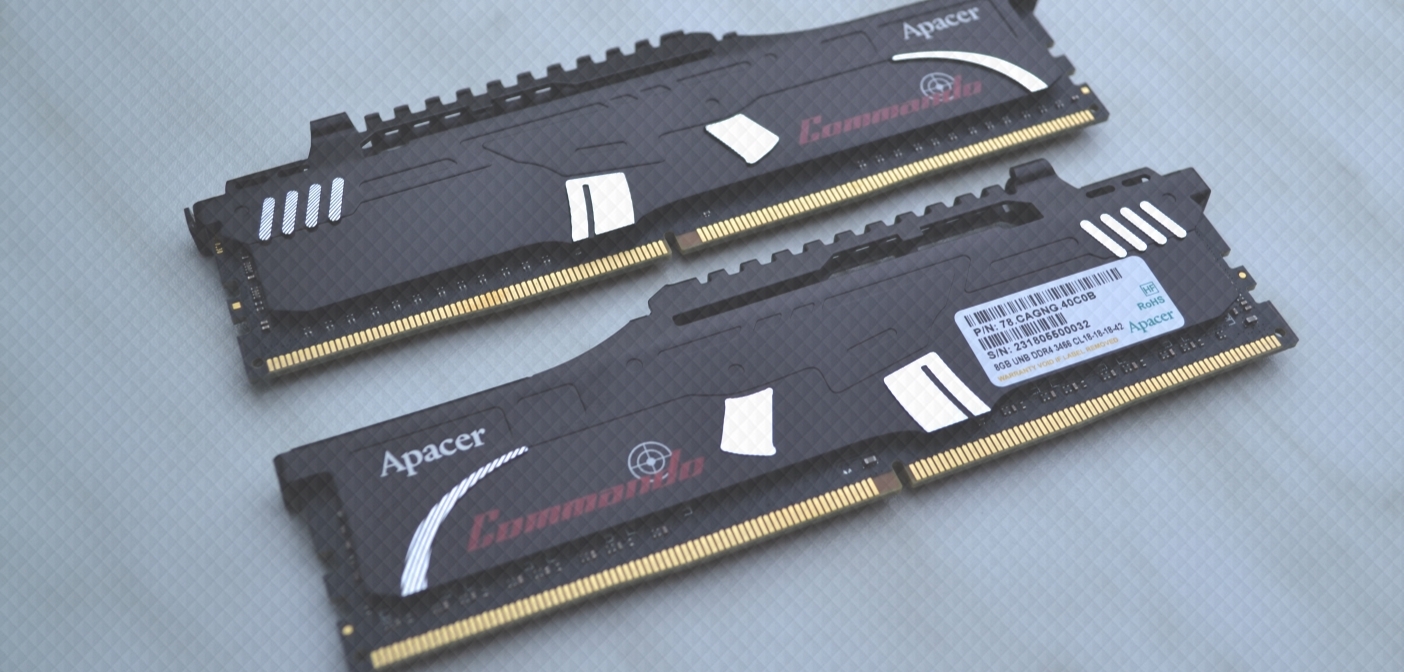 Apacer Commando DDR4-3466 Gaming