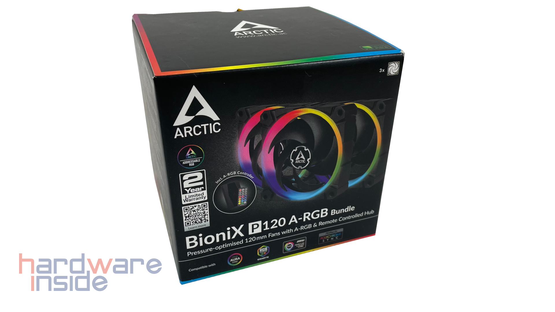 Arctic BinoiX A120-RGB Bundle_1