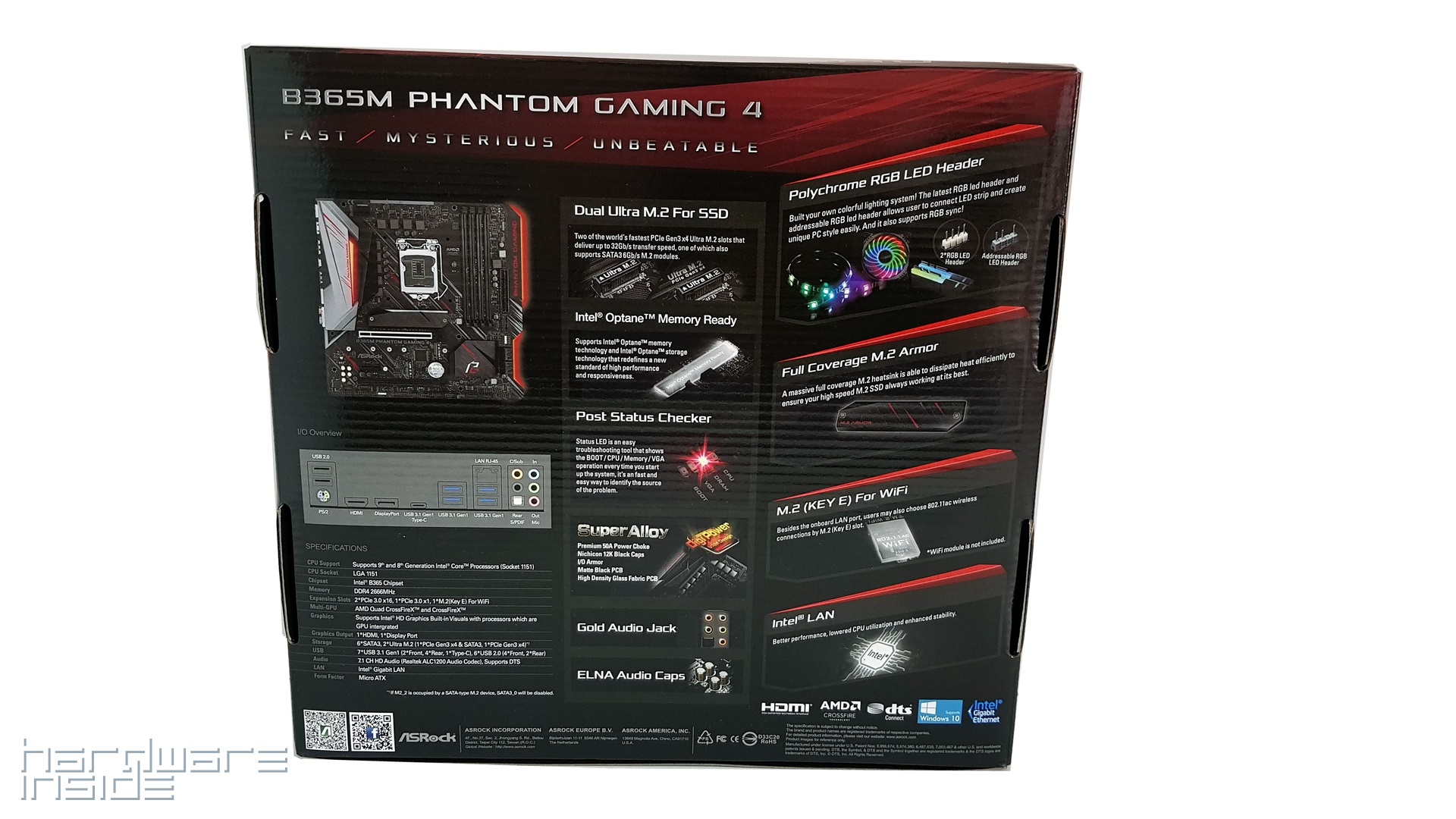ASRock B365M Phantom Gaming 4 - 10