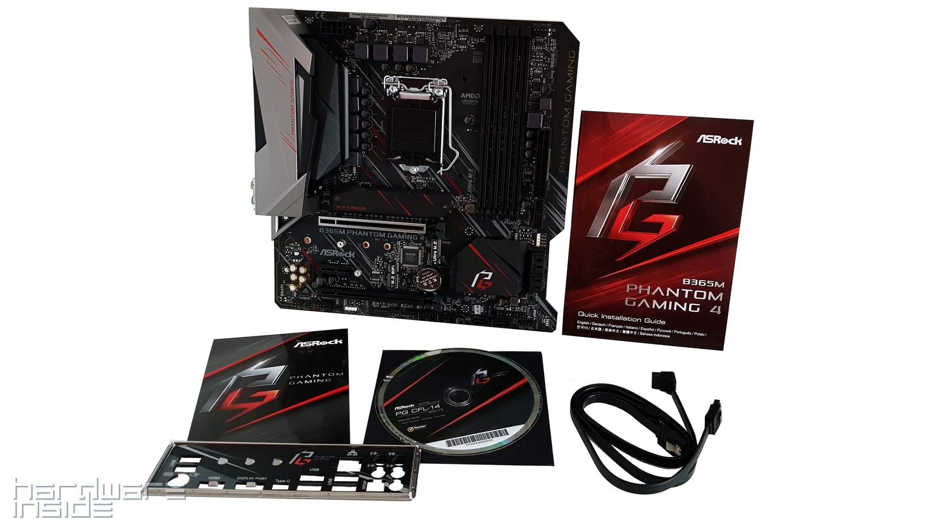 ASRock B365M Phantom Gaming 4 - 12