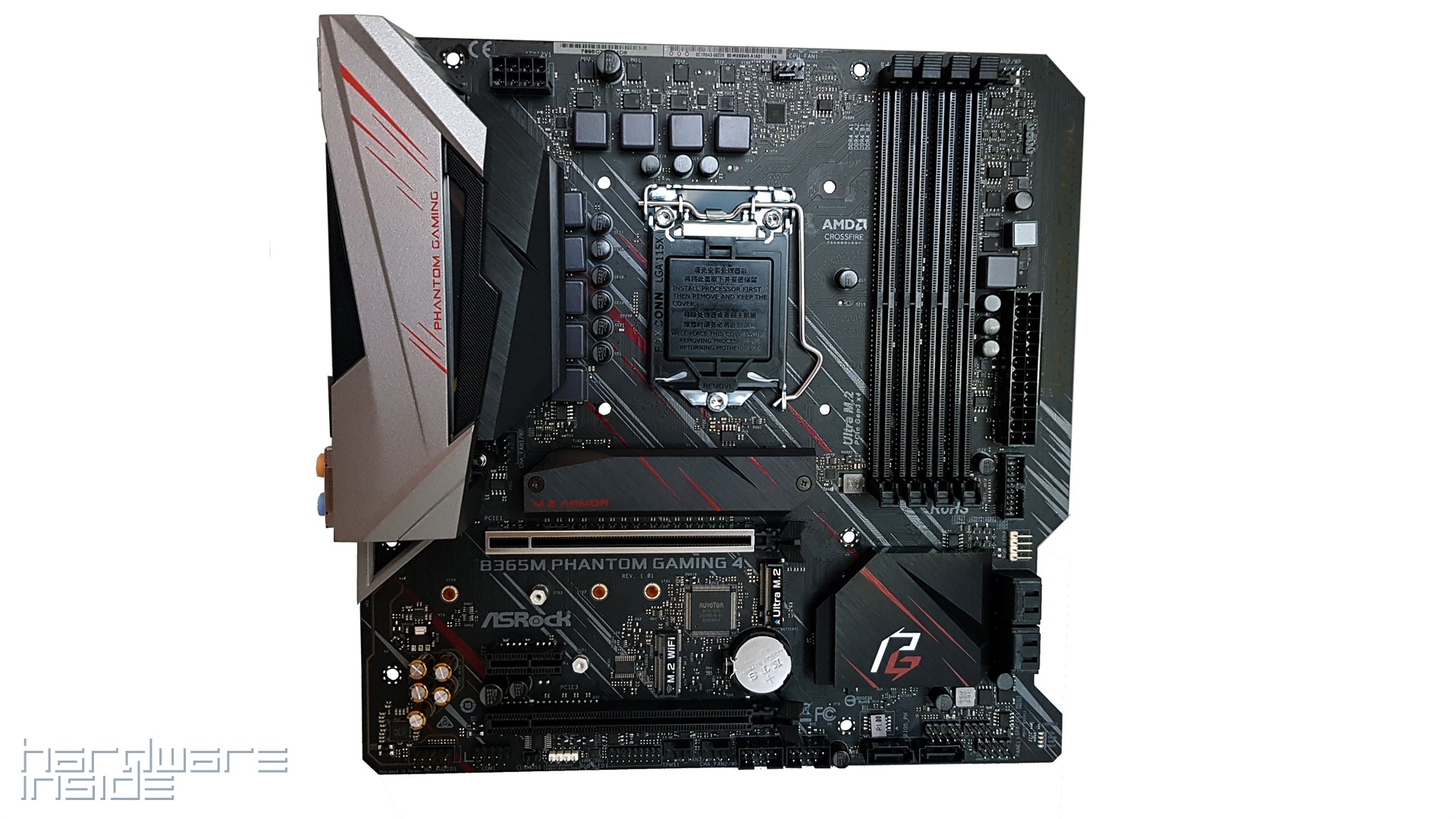 ASRock B365M Phantom Gaming 4 - 14