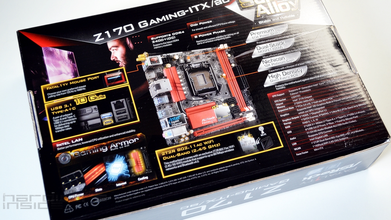 ASrock Z170 Fatal1ty Mainboard