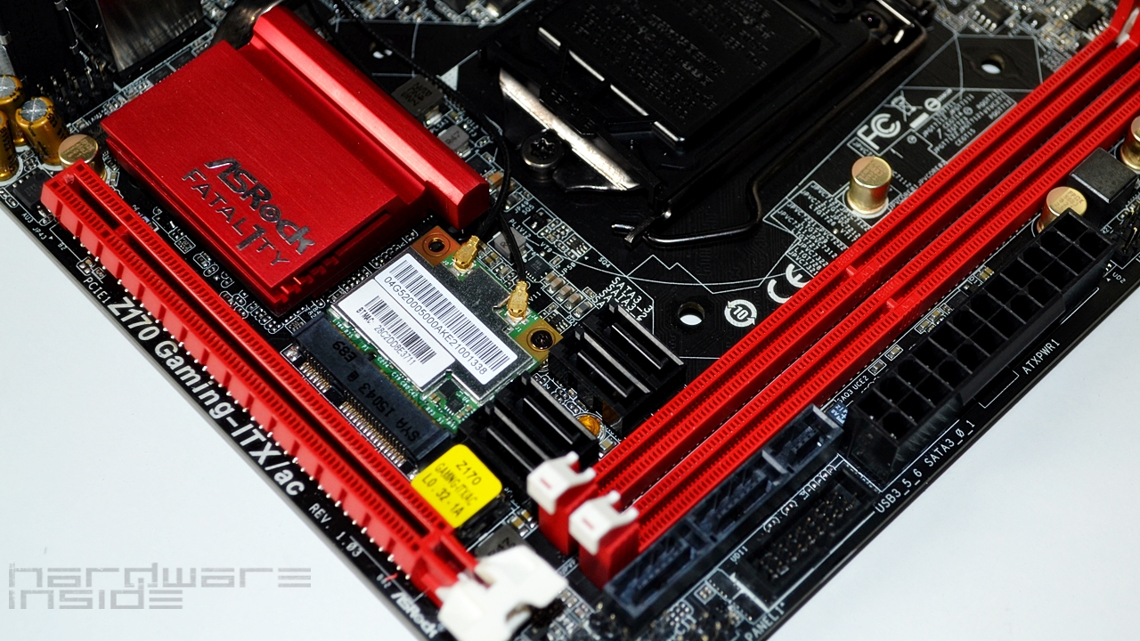 ASrock Z170 Fatal1ty Mainboard