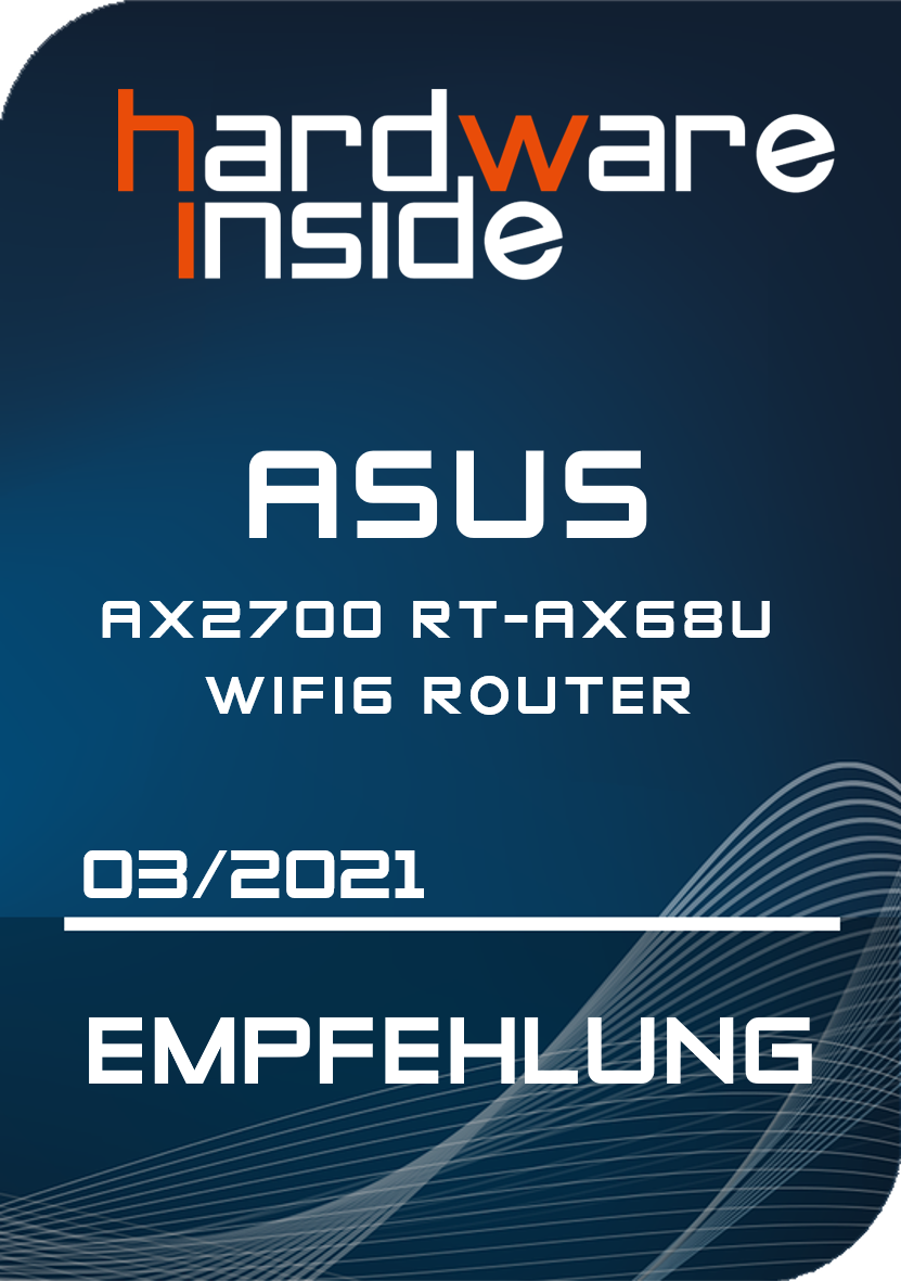 Asus AX5700 Dual Band RT-AX86U Award