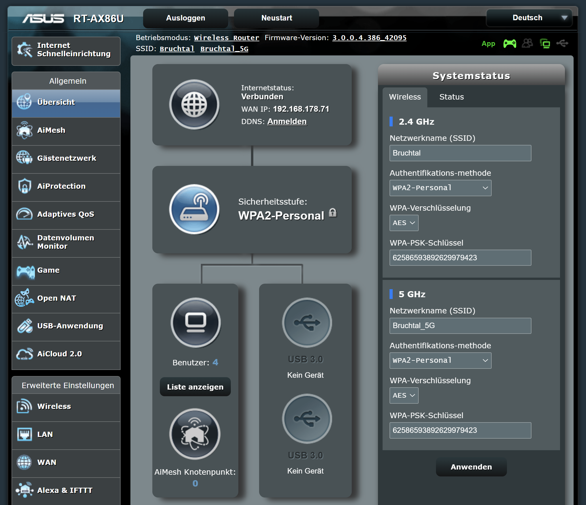 Asus AX5700 Dual Band RT-AX86U_21