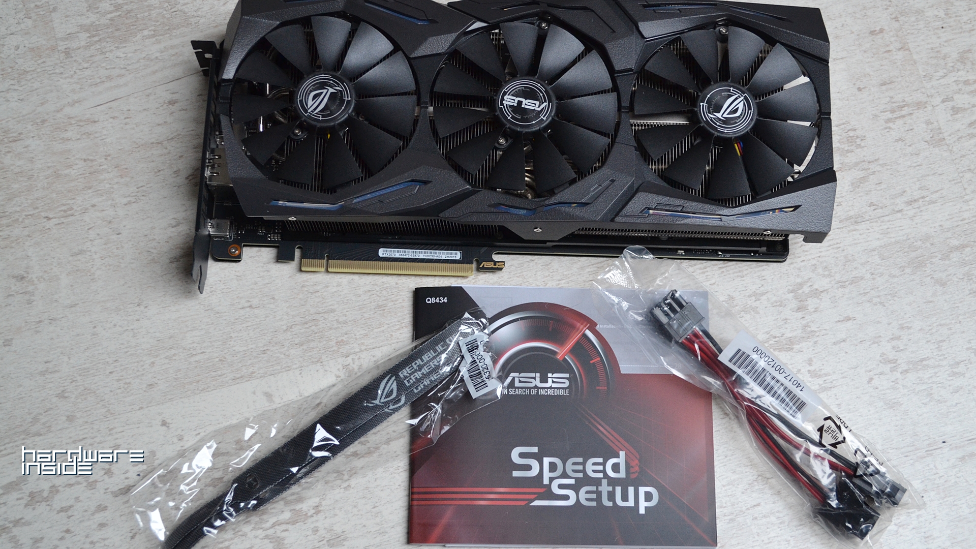 ASUS GeForce® RTX 2070 ROG Strix OC Gaming 8GB