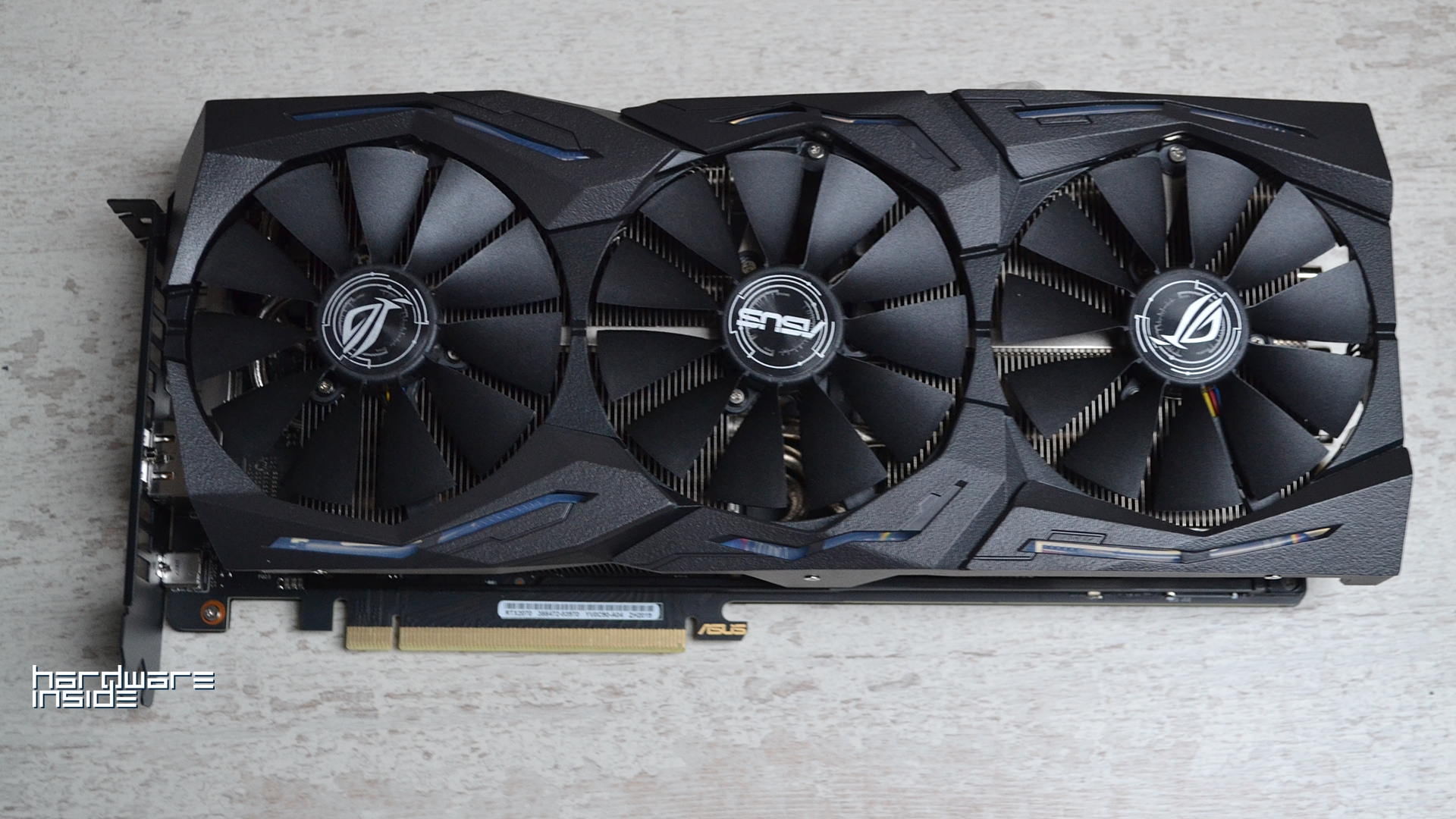 ASUS GeForce® RTX 2070 ROG Strix OC Gaming 8GB