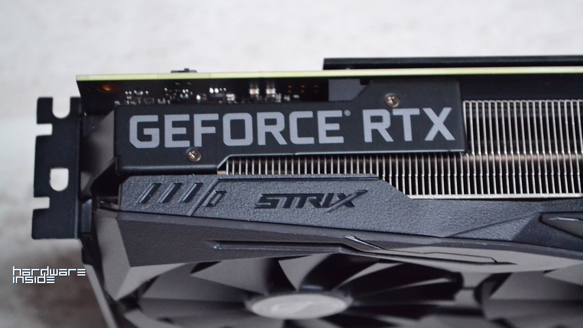 ASUS GeForce® RTX 2070 ROG Strix OC Gaming 8GB