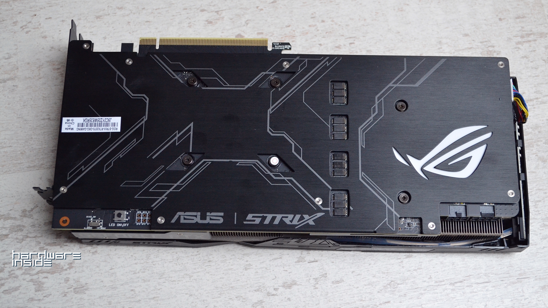 ASUS GeForce® RTX 2070 ROG Strix OC Gaming 8GB