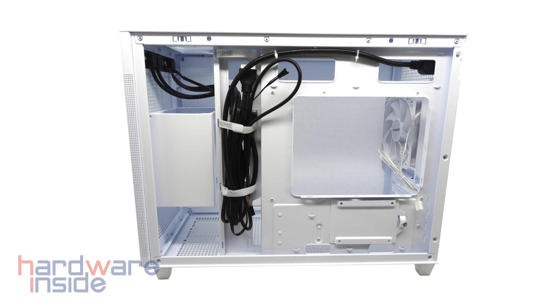 ASUS Prime AP201 - Details Rückseite