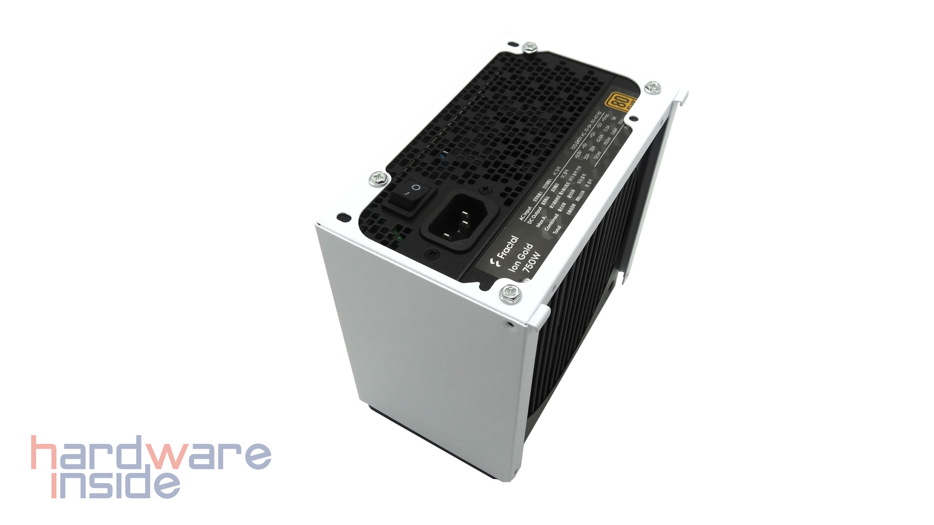 ASUS Prime AP201 - Netzteilkäfig