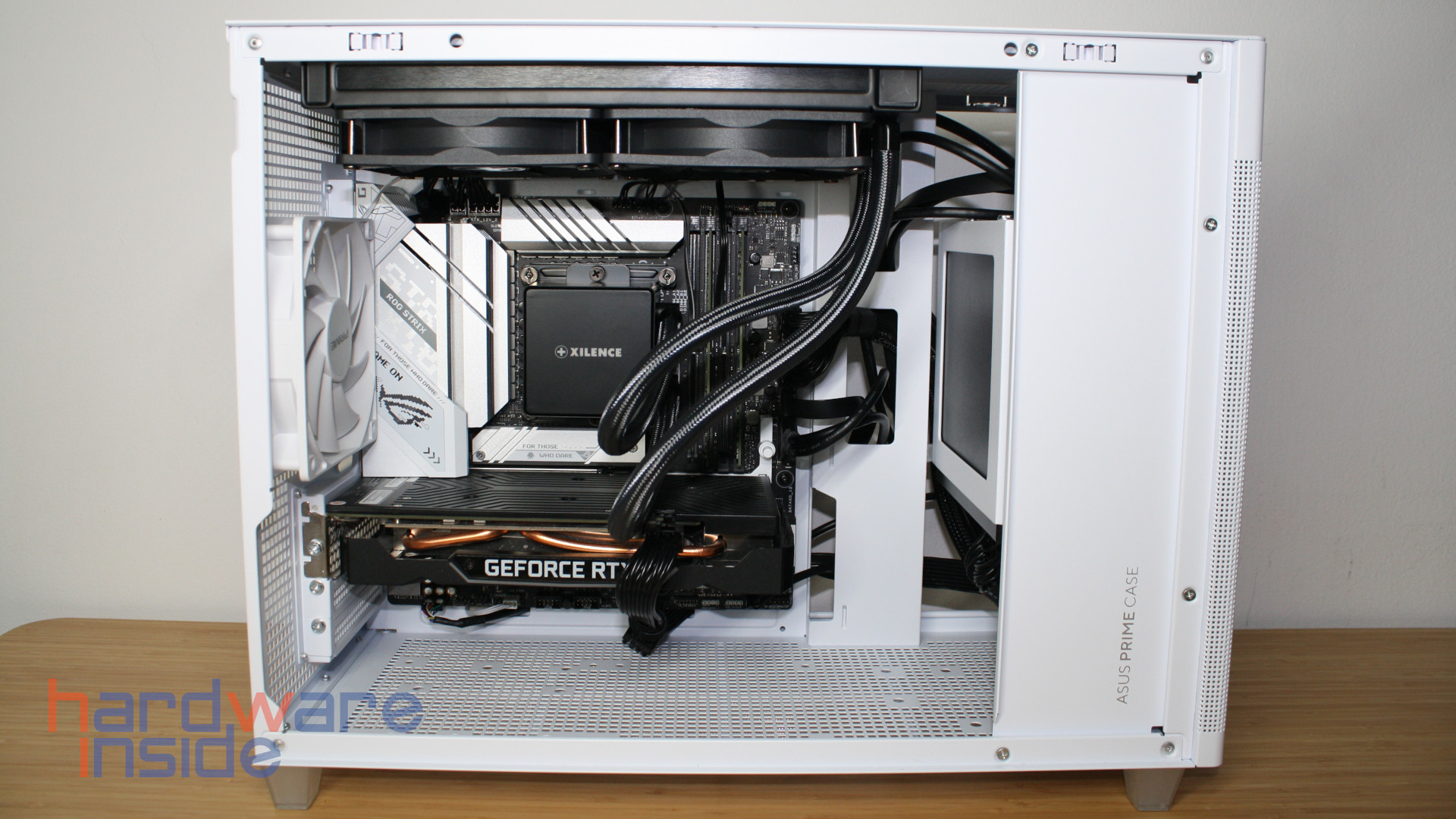 ASUS Prime AP201 - Praxis