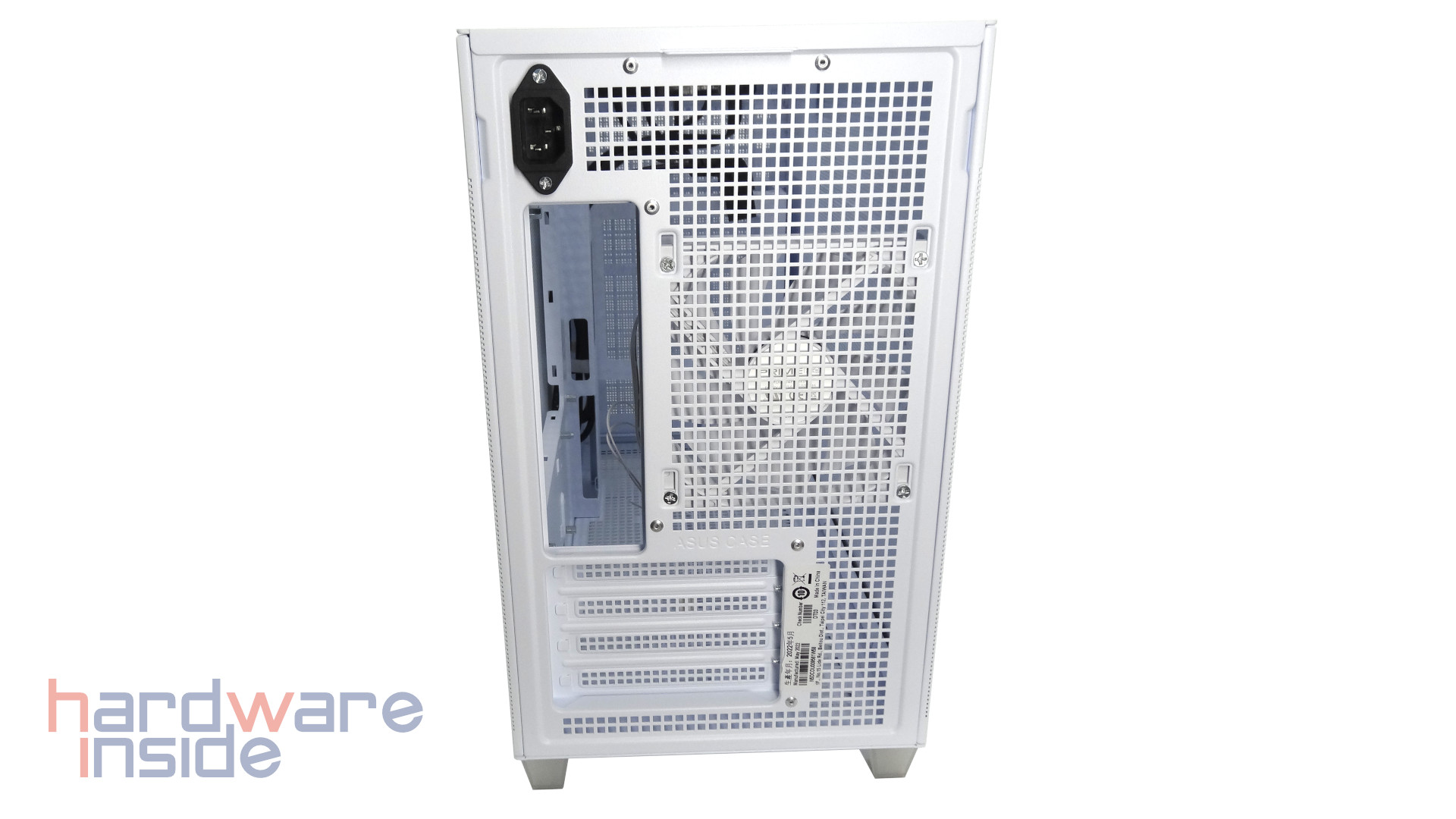 ASUS Prime AP201 - Rückseite