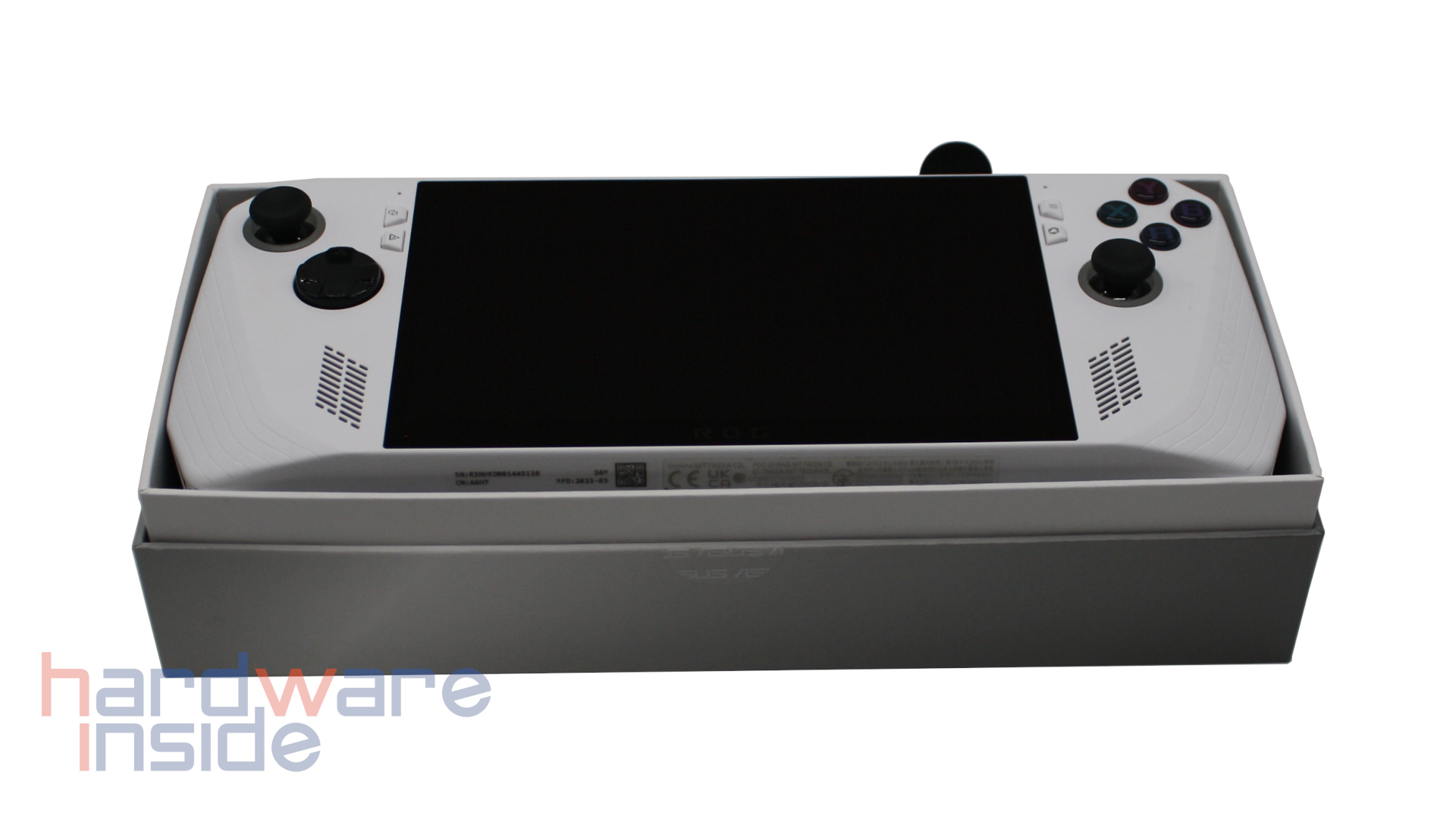 Verpackung des Asus ROG Ally