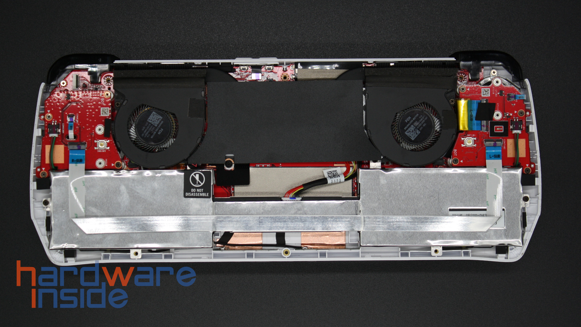 Das Innenleben des Asus ROG Ally 