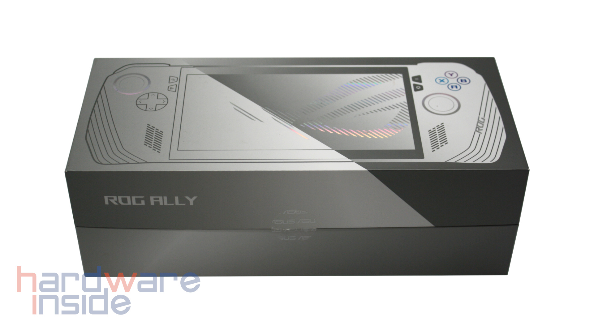 Verpackung des Asus ROG Ally