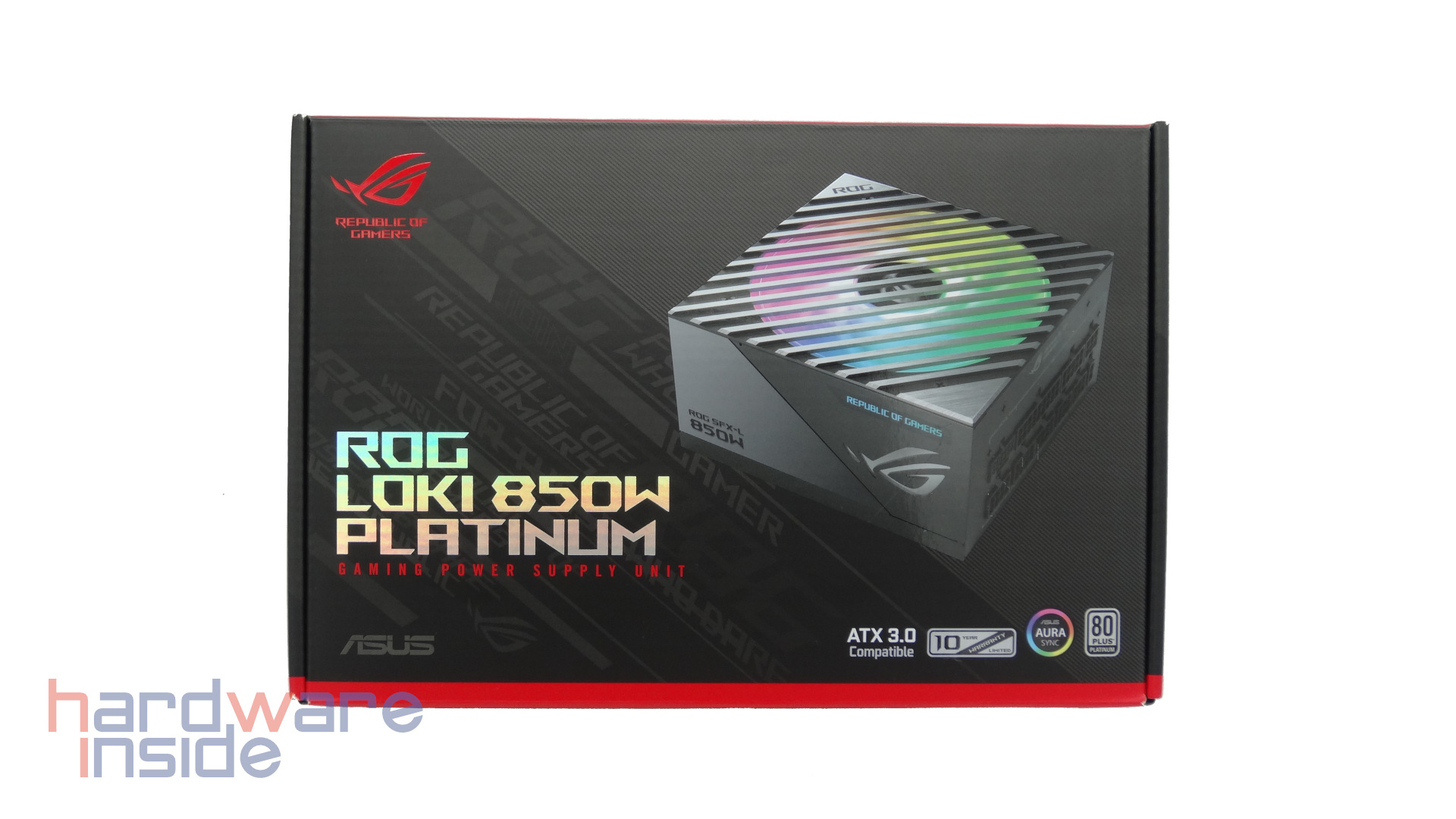 ASUS ROG LOKI 850W Verpackung