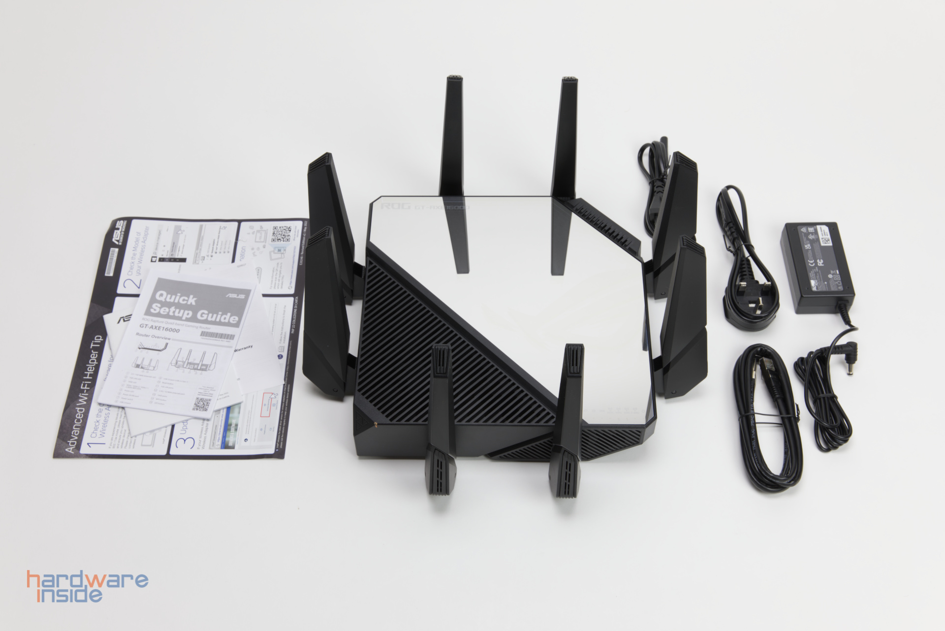 ROG Rapture GT-AXE16000 Zubehör