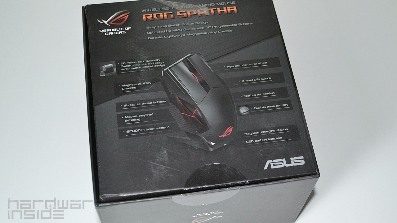 ASUS ROG Spatha