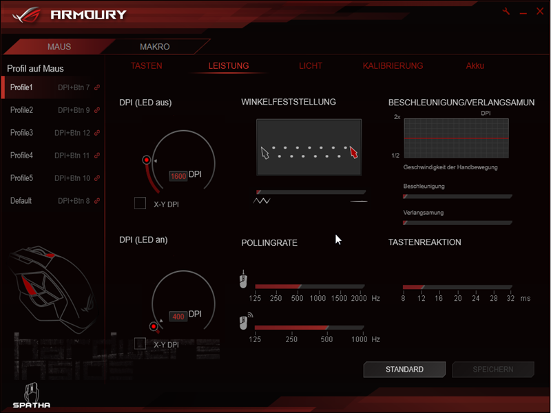 ASUS ROG Spatha