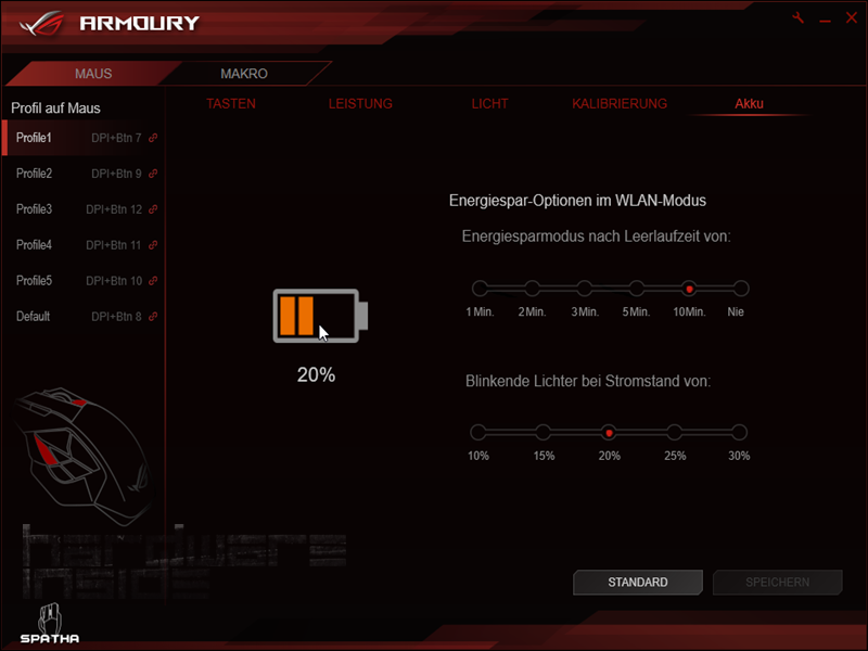 ASUS ROG Spatha