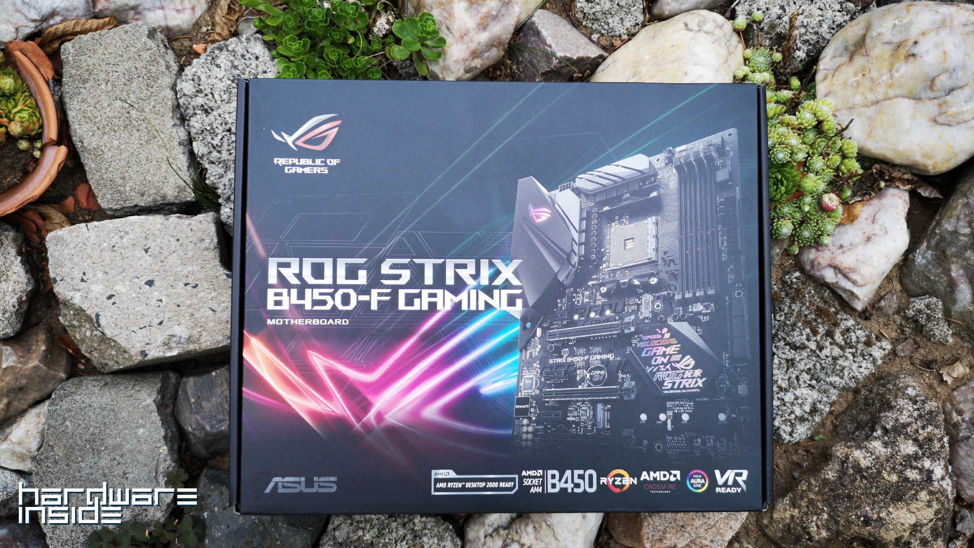 ASUS ROG STRIX B450-F GAMING