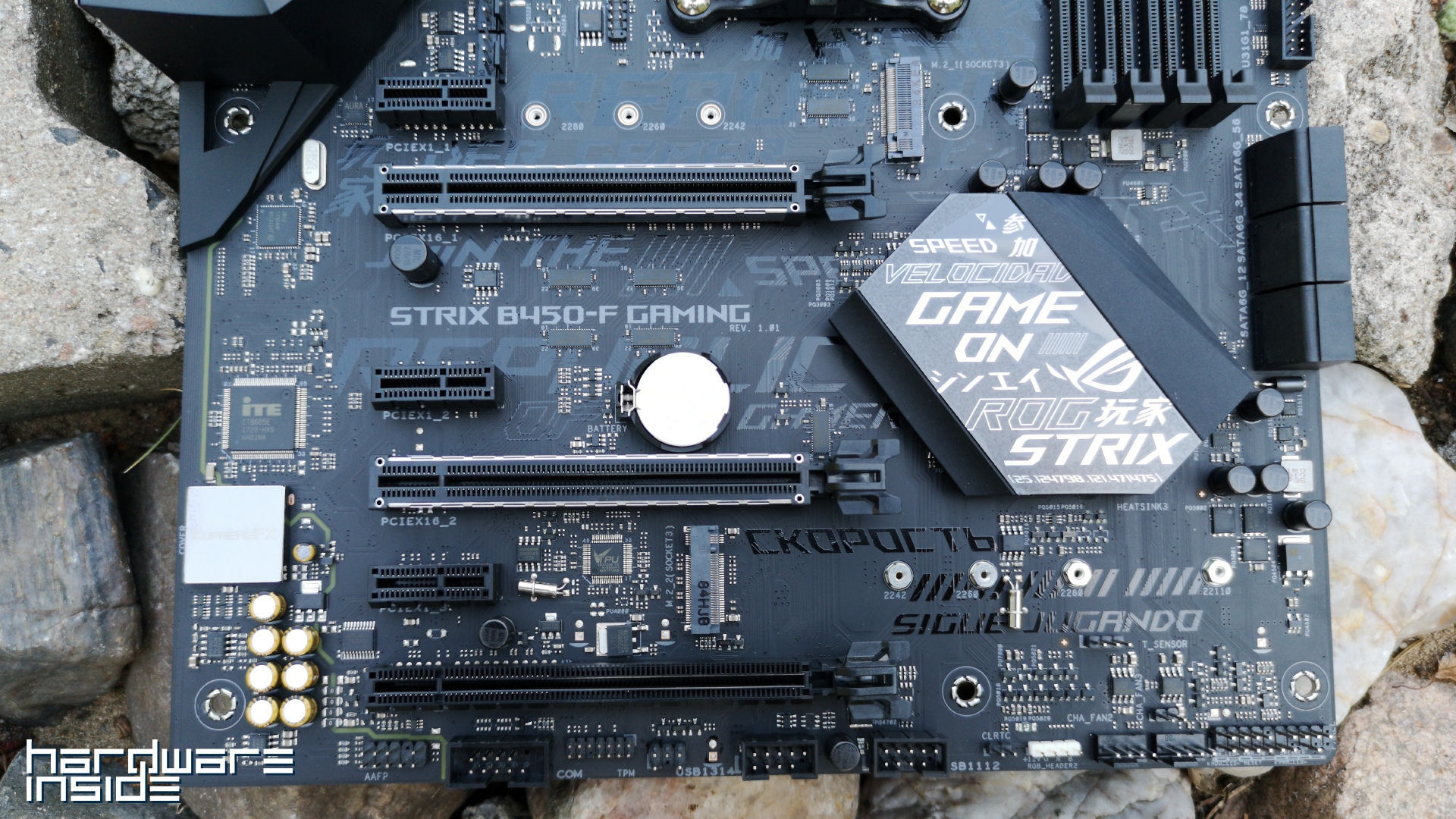 ASUS ROG STRIX B450-F GAMING