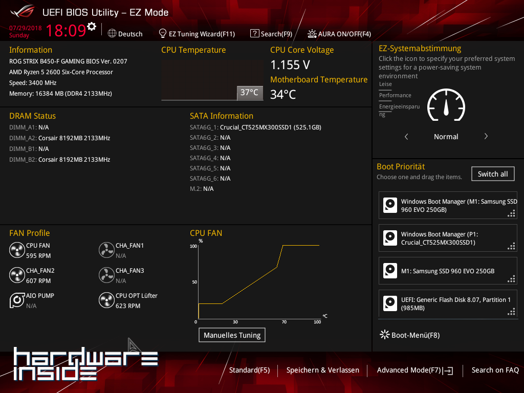 ASUS ROG STRIX B450-F GAMING