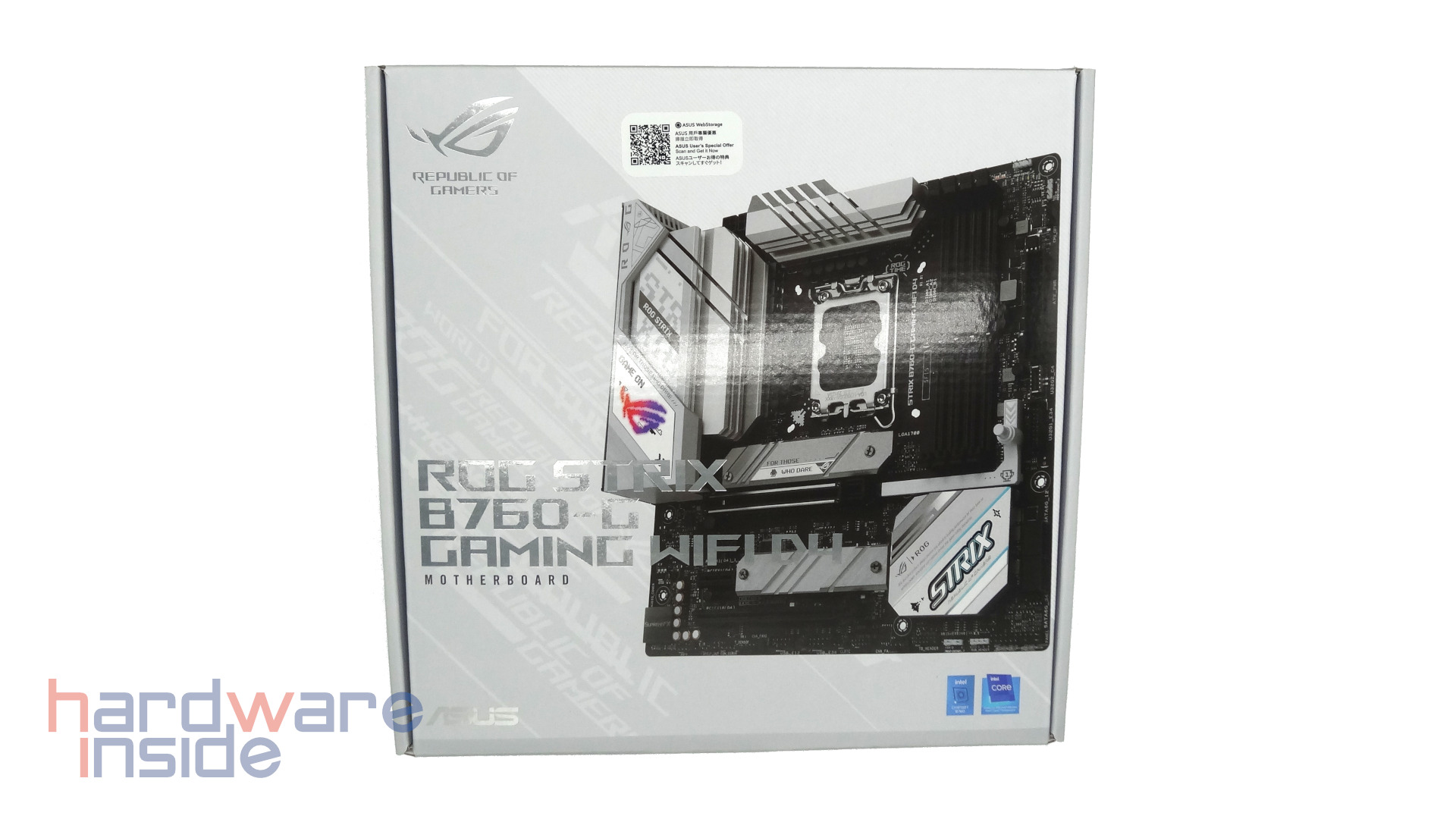 ASUS ROG STRIX B760-G Gaming Verpackung